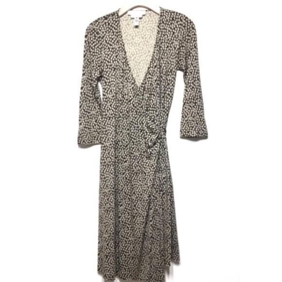 Diane von Furstenberg Julianetta Maternity Silk Dress S - Picture 3 of 7